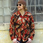 Photo of Michaux looking 70s-style